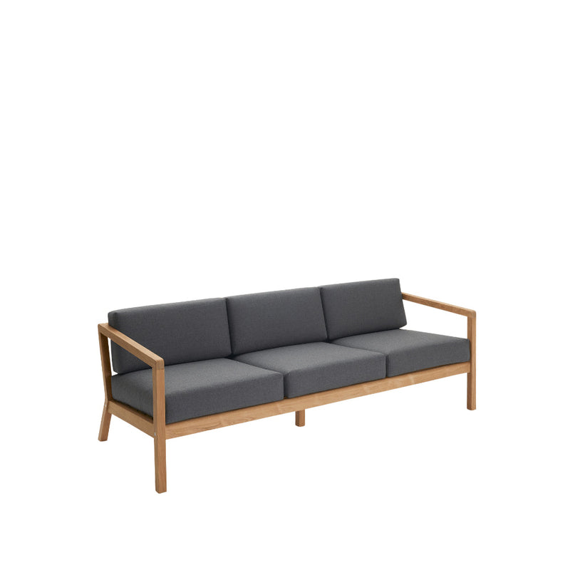Virkelyst Outdoor Sofa, 3-Seater by Fritz Hansen - Additional Image - 5