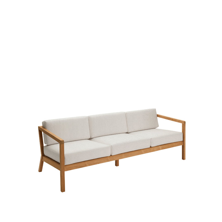 Virkelyst Outdoor Sofa, 3-Seater by Fritz Hansen