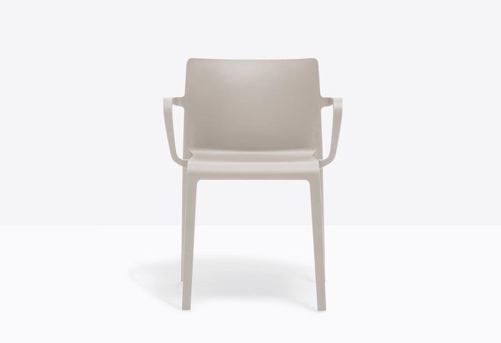 Volt 675 Outdoor Dining Armchair by Pedrali
