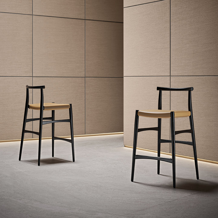 Wabi Stool by Rimadesio
