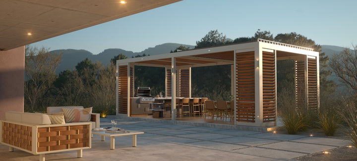 Ocean Master Max Solanox Pergola by Tuuci