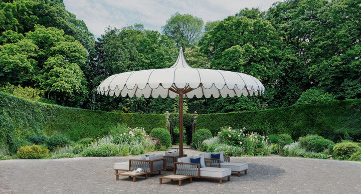 Ocean Master Mega Max Voilare Umbrella by Tuuci