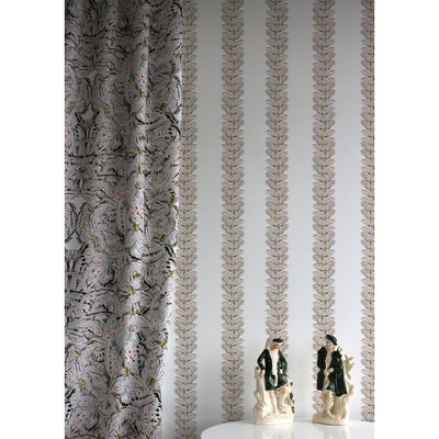 White Moth Stripe Wallpaper by Timorous Beasties-1