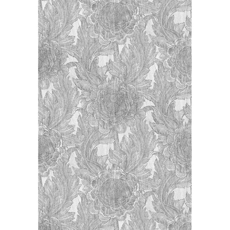 Whitewash Rose Wallpaper by Timorous Beasties