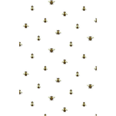 Wild Honey Bee Spot Wallpaper by Timorous Beasties