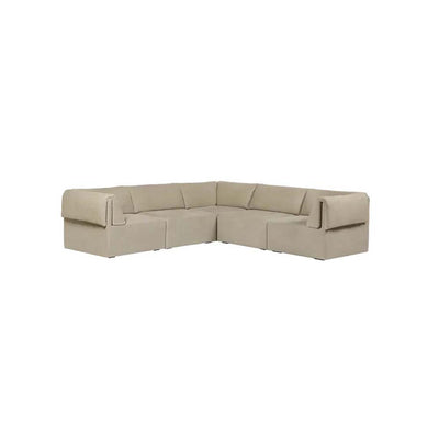 Wonder Corner Sofa 2 x 3-seater by Gubi