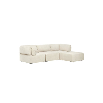 Wonder Sofa 3-seater with Chaise Longue by Gubi - Additional Image - 2