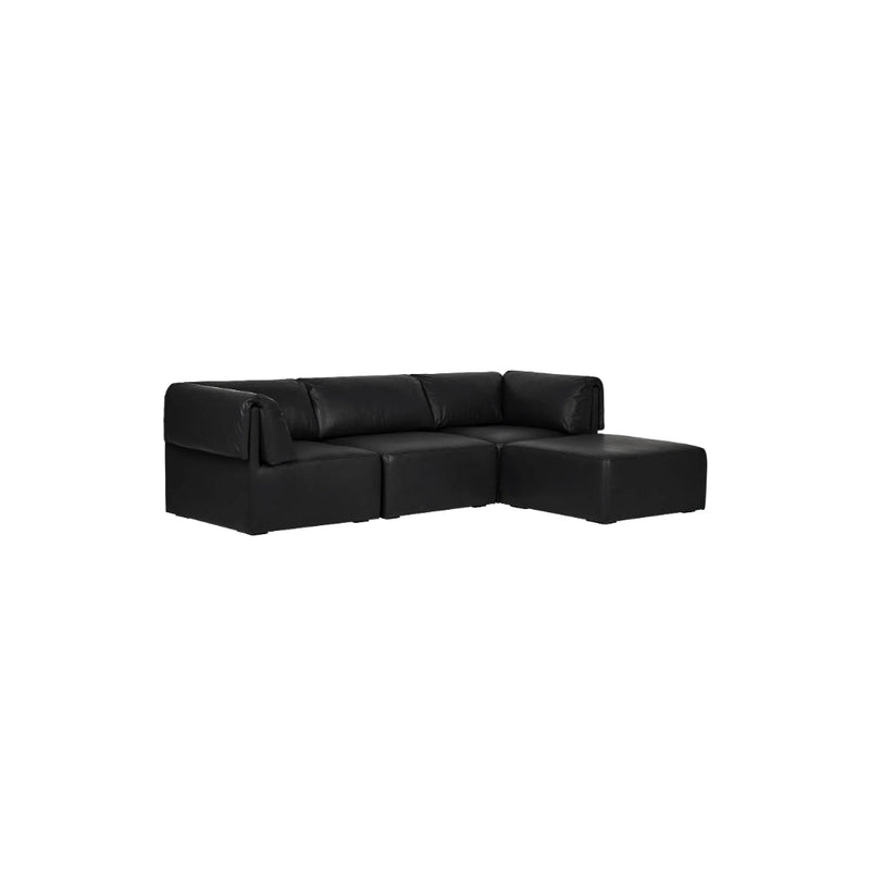 Wonder Sofa 3-seater with Chaise Longue by Gubi - Additional Image - 3