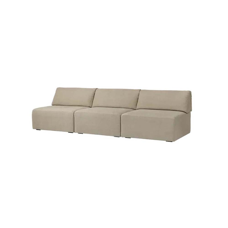 Wonder Sofa 3-seater without armrests by Gubi