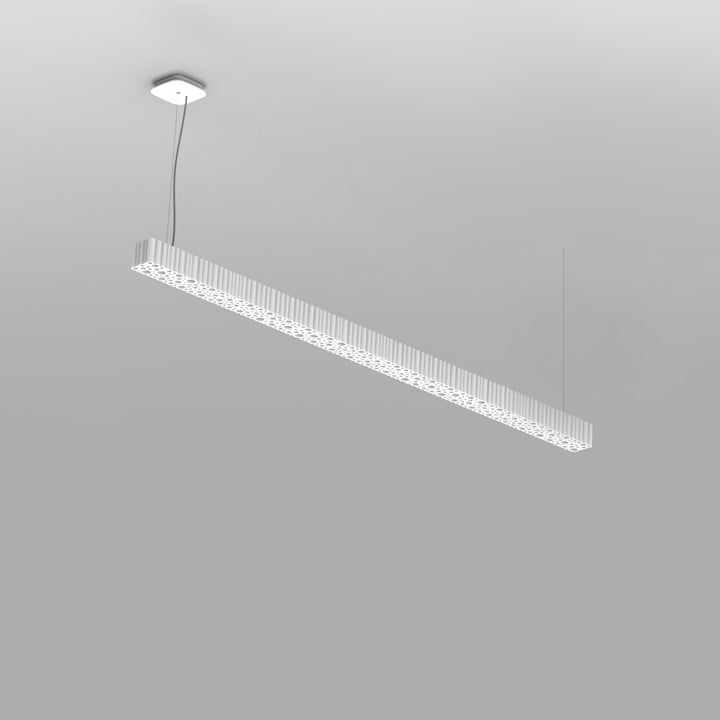 Calipso Linear Suspension Lamp by Artemide