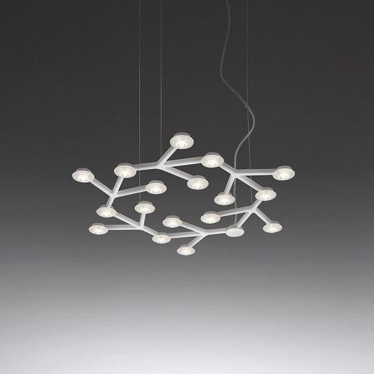 LED Net Suspension Lamp by Artemide