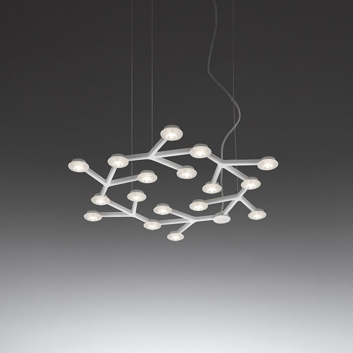 LED Net Suspension Lamp by Artemide