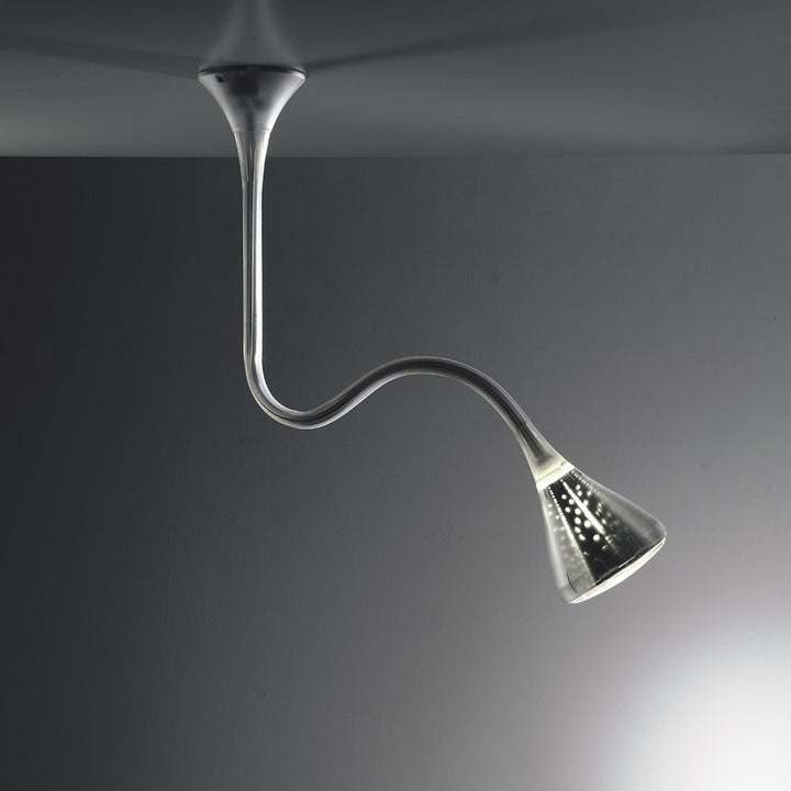 Pipe Suspension Lamp by Artemide