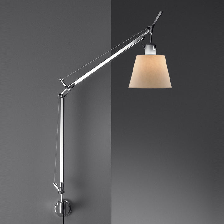 Tolomeo with Shade Wall Lamp by Artemide