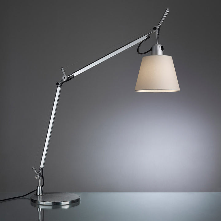 Tolomeo with Shade Table Lamp by Artemide