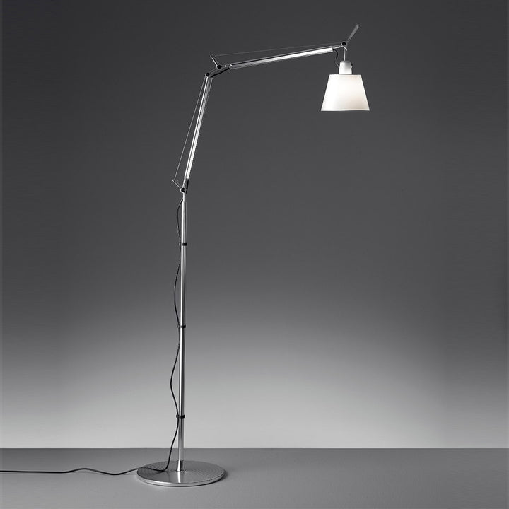 Tolomeo with Shade Floor Lamp by Artemide