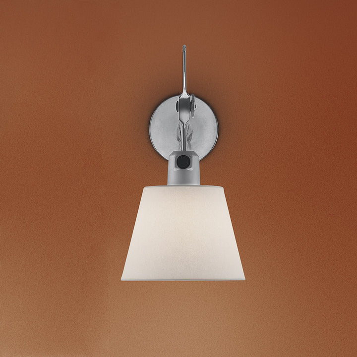 Tolomeo Wall with Shade Wall Lamp by Artemide