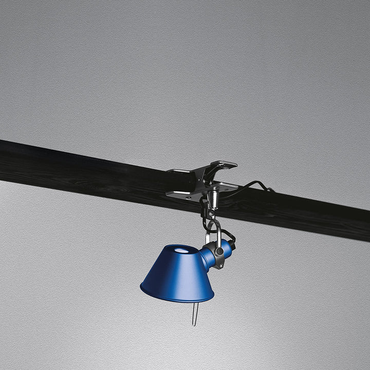 Tolomeo Clip Spot Wall and Ceiling Lamp by Artemide