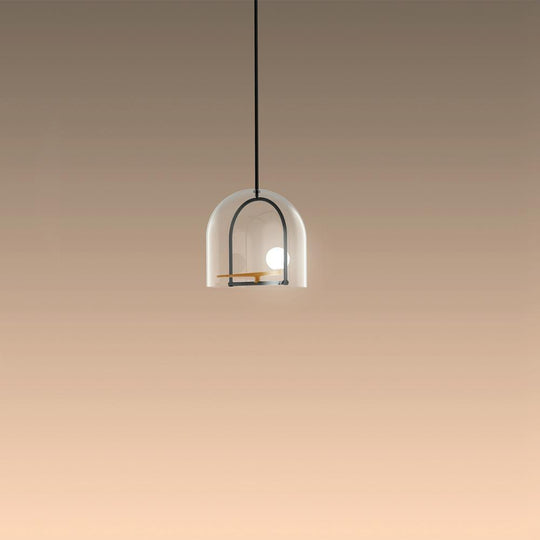 Yanzi Susp LED 10.1W 30K 90CRI Dim 2-Wire Black/Yellow by Artemide 