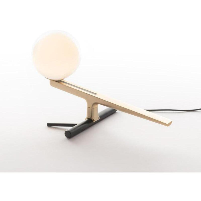 Yanzi Table LED 9.4W 30K 90CRI Black/Yellow withDimmer by Artemide 