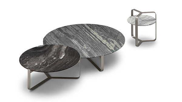 Yari Small Table by Flou