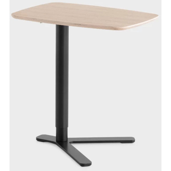 山のU asa of life table (天板) mat black KAZANAHOME-Solid-wood-black-