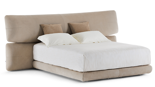 Yuna Double Bed by Flou