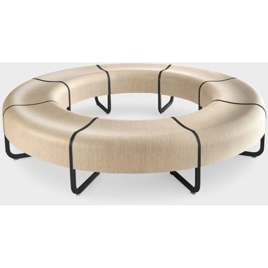 Za System Round shape Seating by Lapalma