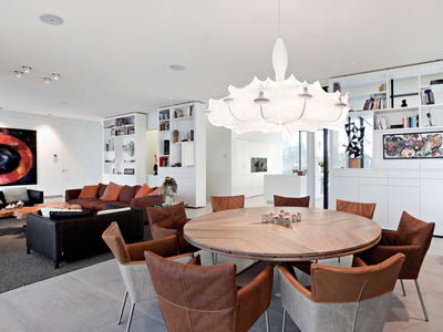 Zeppelin Chandelier Pendant Lamp by FLOS