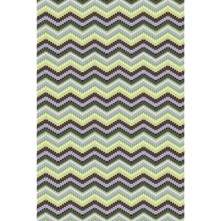 Zig Zag Moth Fabric Wallpaper by Timorous Beasties