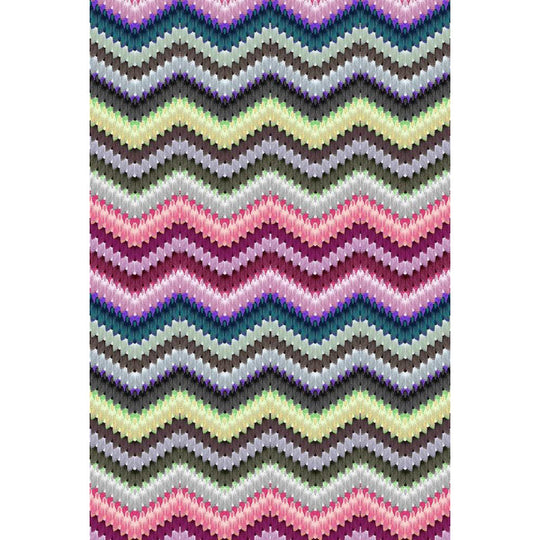Zig Zag Moth Wallpaper by Timorous Beasties
