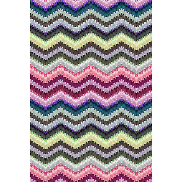 Zig Zag Moth Wallpaper by Timorous Beasties