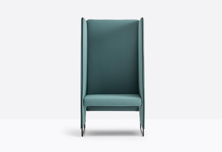 Zippo ZIP1P Lounge Chair by Pedrali