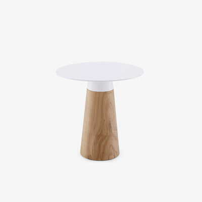 Zock Pedestal Table by Ligne Roset