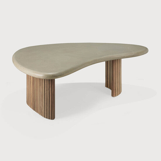 Boomerang Outdoor Coffee Table by Ethnicraft