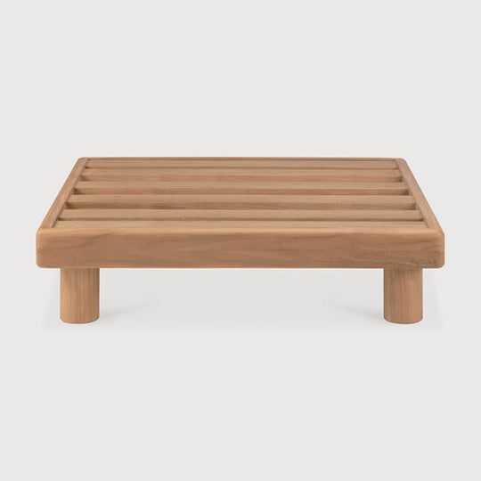 Monocle Outdoor Footstool by Ethnicraft