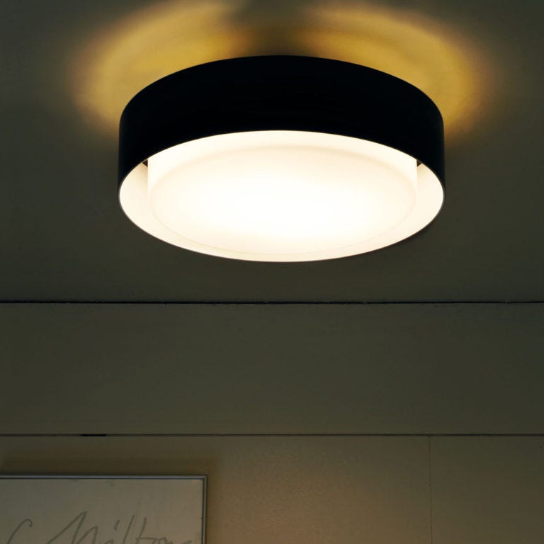 Plaff-on! Ceiling Lamp by Marset