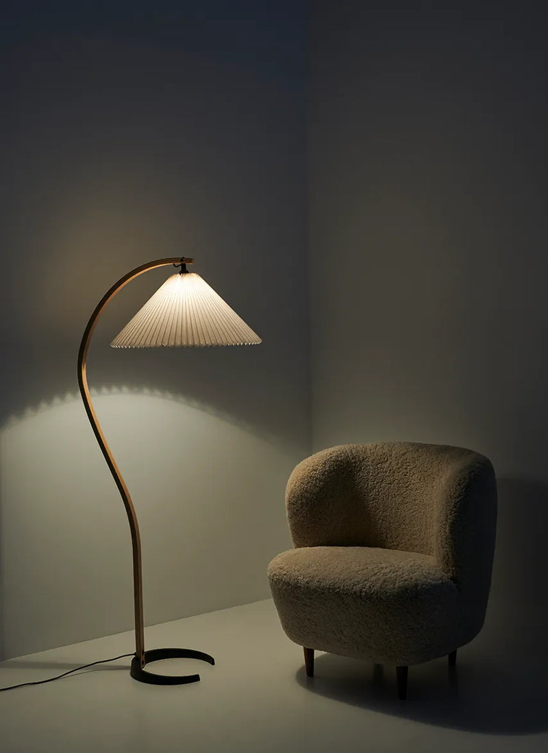 Timberline Floor Lamp by Gubi