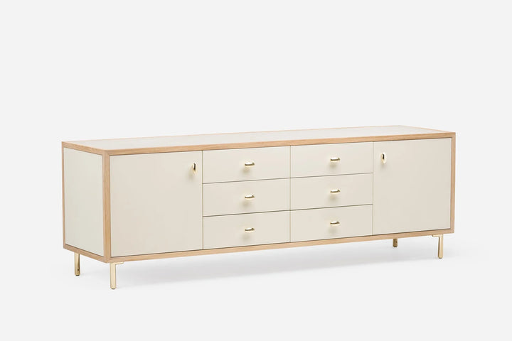 Classon Sideboard 2-Door/6 Drawer by De La Espada