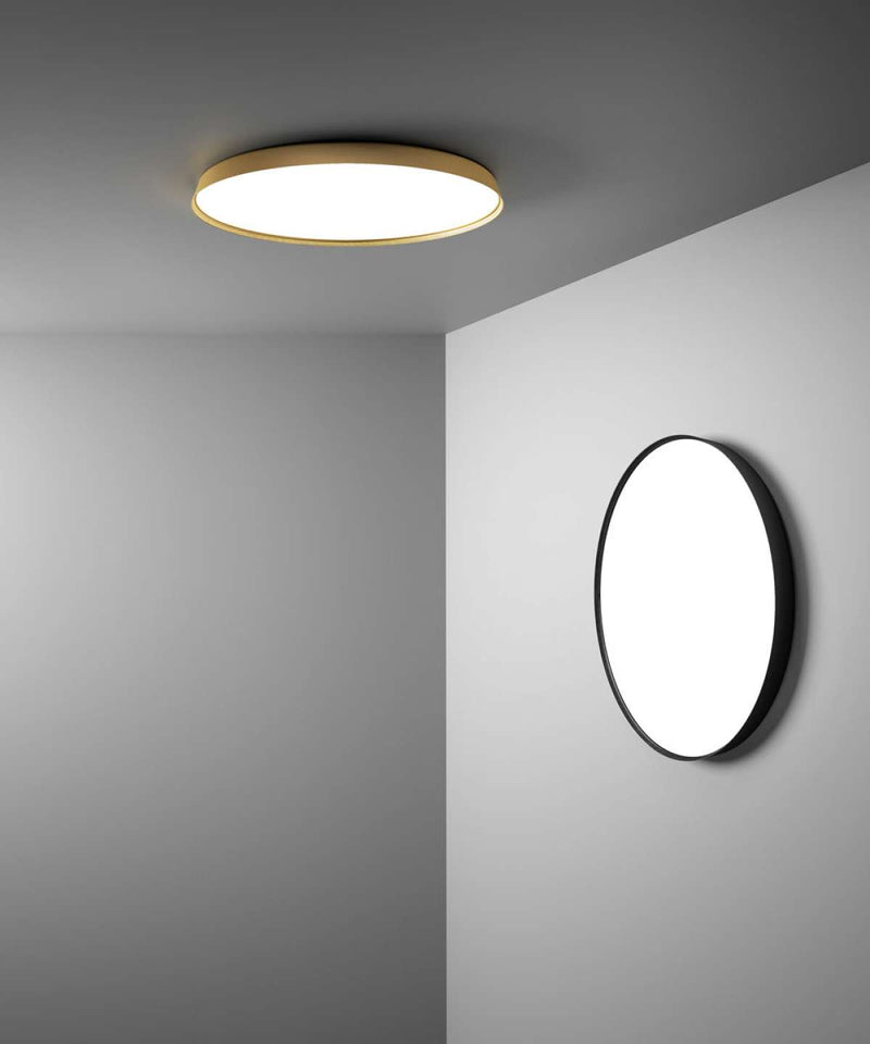 Compendium Plate Wall Lamp by Luceplan