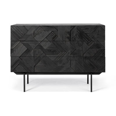Graphic Chest of Drawers by Ethnicraft