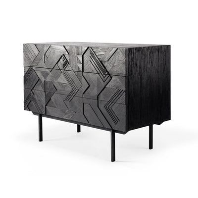 Graphic Chest of Drawers by Ethnicraft