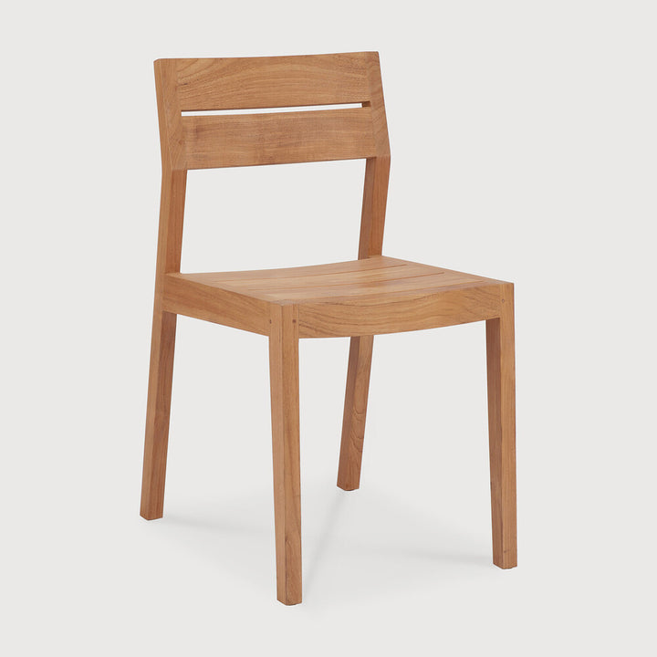 Teak EX 1 Outdoor Dining Chair by Ethnicraft
