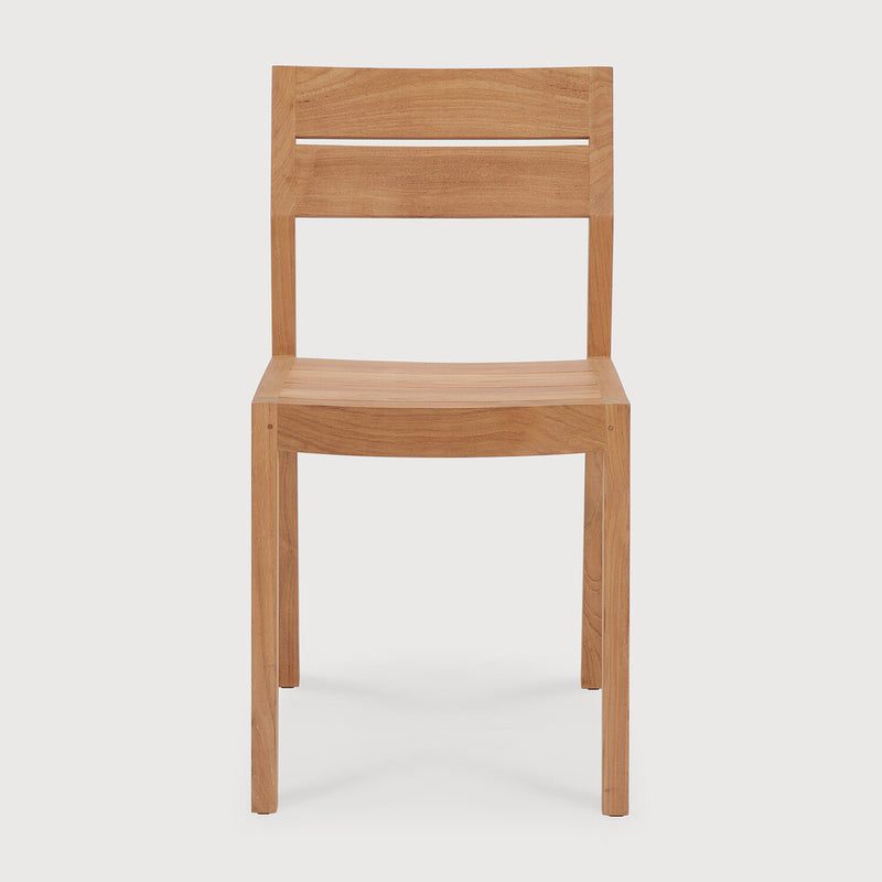 Teak EX 1 Outdoor Dining Chair by Ethnicraft