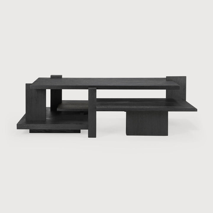 Teak Abstract Coffee Table by Ethnicraft