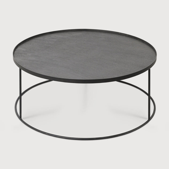 Round Tray Coffee Table by Ethnicraft