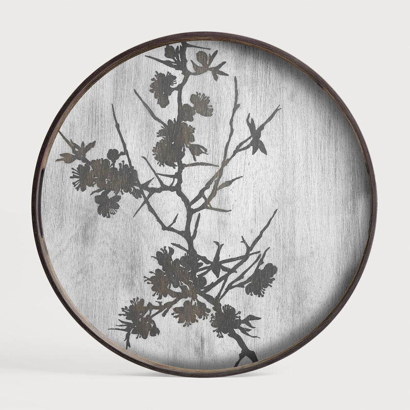 Blossom Wooden Tray by Ethnicraft