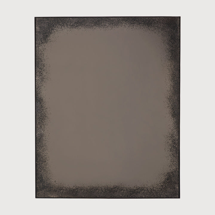 Aged Rectangular Wall Mirror by Ethnicraft