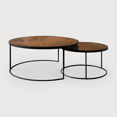Nesting Coffee Table Set by Ethnicraft