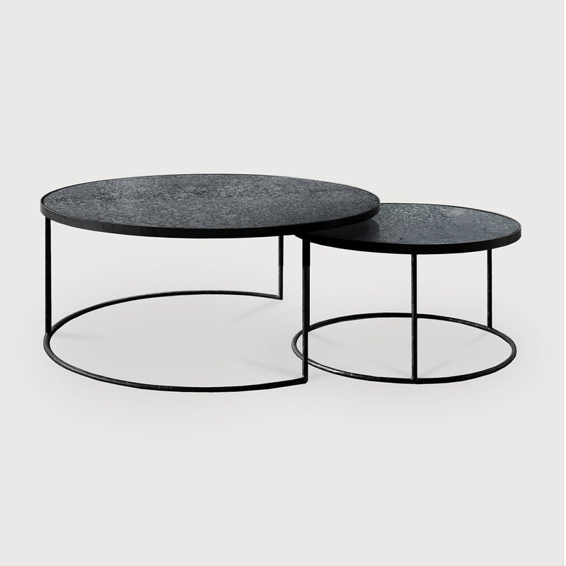 Nesting Coffee Table Set by Ethnicraft